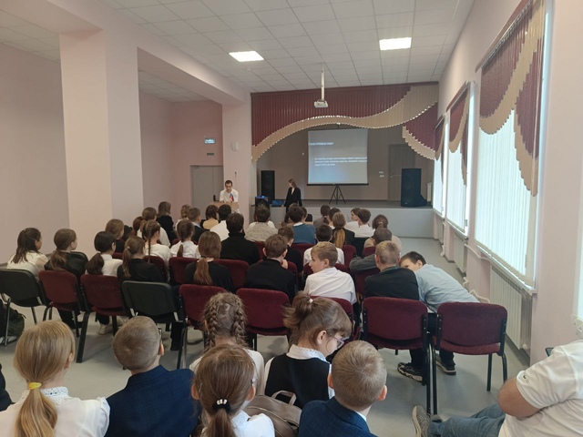 Профилактическая беседа о вреде курения.
