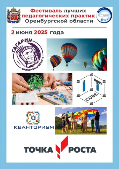 Фестиваль лучших педагогических практик.